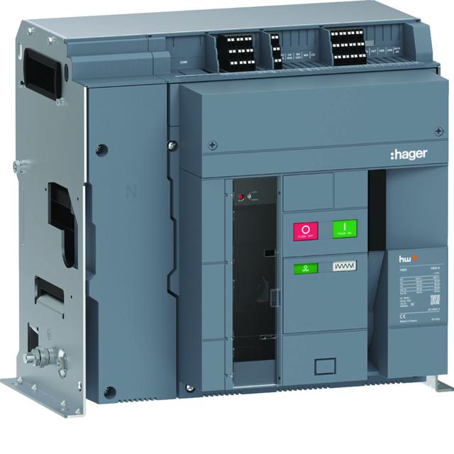 ACB HW2 100kA 1000A 4P Wyłącznik powietrzny stacjonarny do wyzwalacza sentinel HW2S410FB HAGER