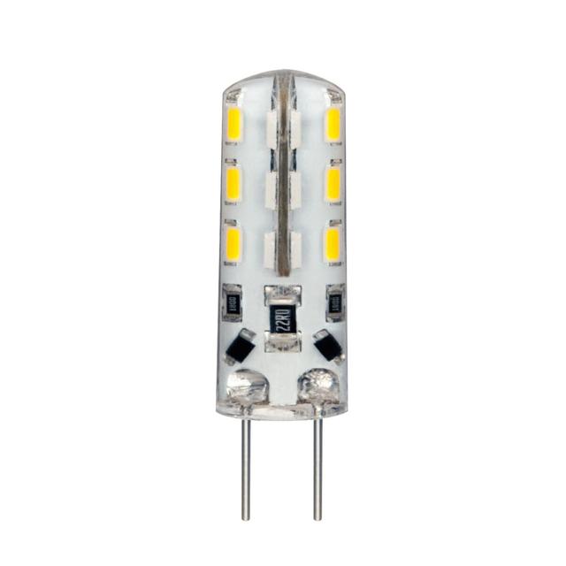 TANO G4 SMD-NW Żarówka LED TANO JC G4 SMD-NW 1,5W barwa biała 4000K 105Lm KANLUX