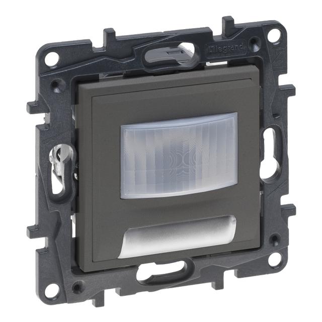 Niloe Step - oświetlenie przeszkodowe z czujnikiem ruchu- kolor stalowy, Legrand