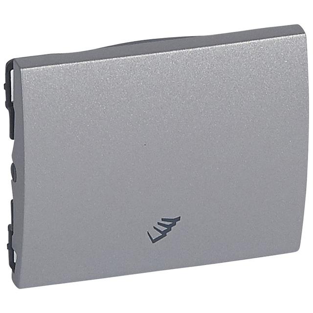 SISTENA LIFE KLAWISZ METALIC POJEDYNCZY Z SYMBOLEM SCHODÓW, Legrand