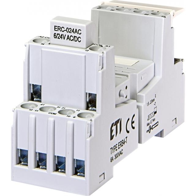 Gniazdko wtykowe ERB4-T 002473014 ETI