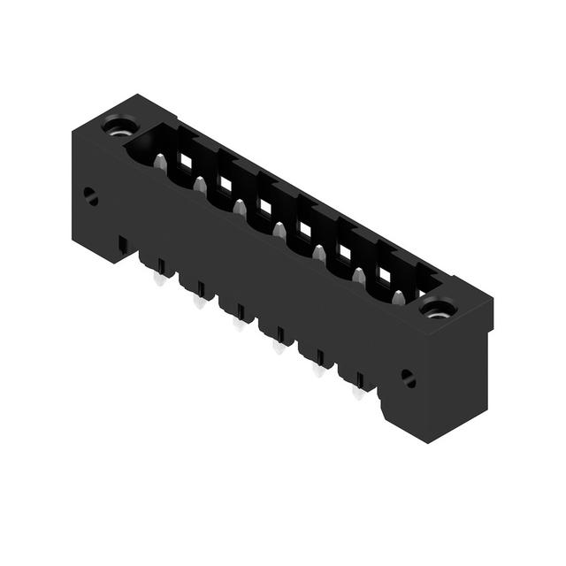 SL 5.08HC/07/180F 3.2SN BK BX Wtyki PCB (złącza płyty), 5.08 mm, Liczba biegunów: 7, kąt odejścia: 180° /36szt./ 1148620000 WEIDMÜLLER
