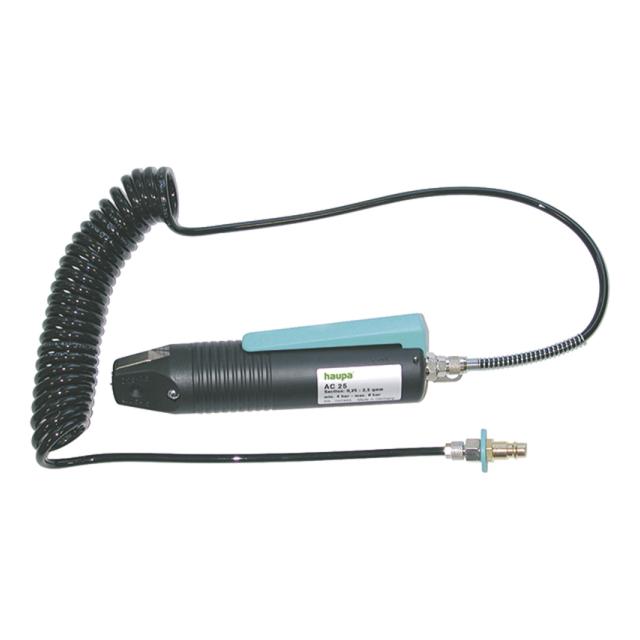 Pneumatyczna praska stołowa do koń. tulej. 0,25-2,5 mm 217030 HAUPA