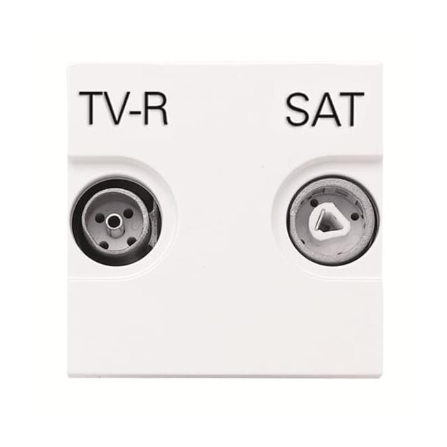 TV-R / SAT WYLOT PROSTE 2M -ZENIT-BIAŁY 2CLA225130N1101 ABB