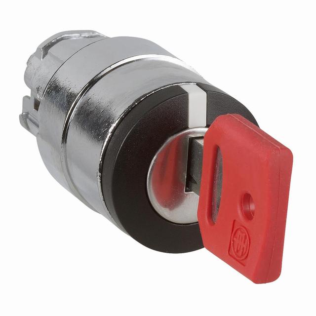 Harmony XB4 Przełącznik wyboru fi22 z kluczem FIAT ZB4BG08F034 Schneider