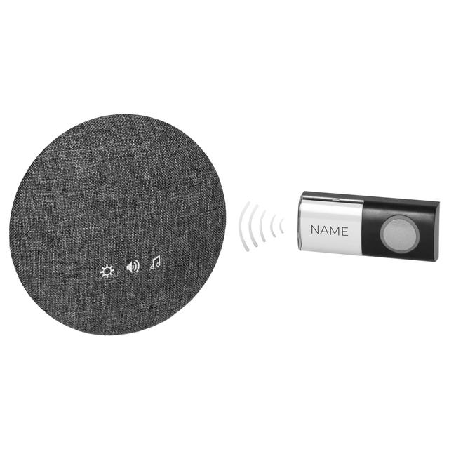 Dzwonek bezprzewodowy wodoodporny na baterie 200m DB-5 ORNO