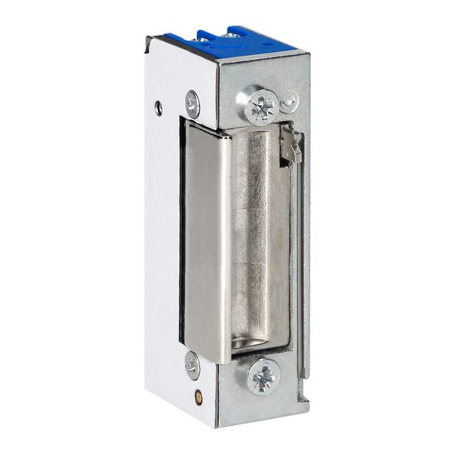 Elektrozaczep symetryczny z blokadą, niskoprądowy, 280mA dla 12VDC