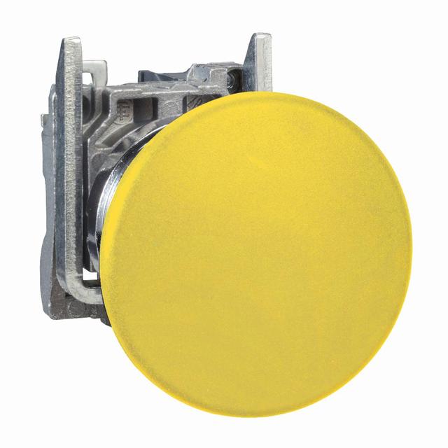 Harmony XB4 Przycisk żłóty fi22 z samopowrotem 1Z ATEX XB4BC51EX Schneider