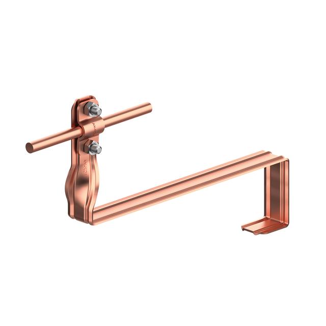 AN-28F/CU/-N Uchwyt dach.prof.skr.Z-śr. WZÓR 10 H=10cm /CU/