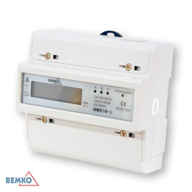 WSKAŹNIK ENERGII 3 FAZOWY 20 (100)A