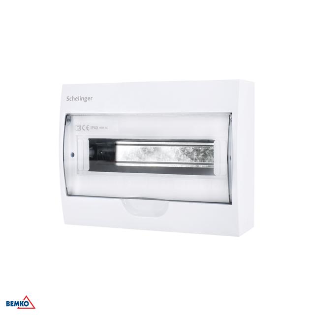 ROZDZIELNICA NATYNKOWA IP40 ZACISKI 12N+12PE 1x12P