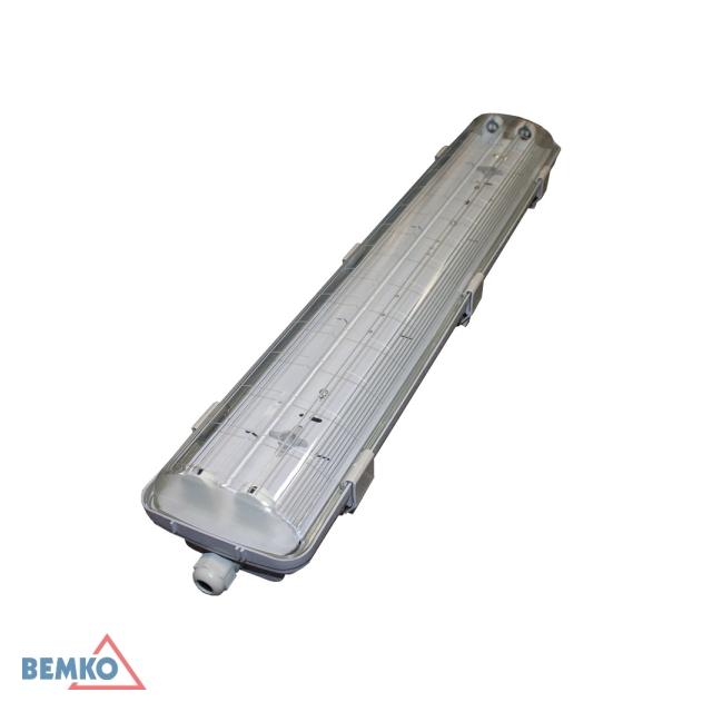 OPRAWA HERMETYCZNA 2X58W PC  "EMPTY"