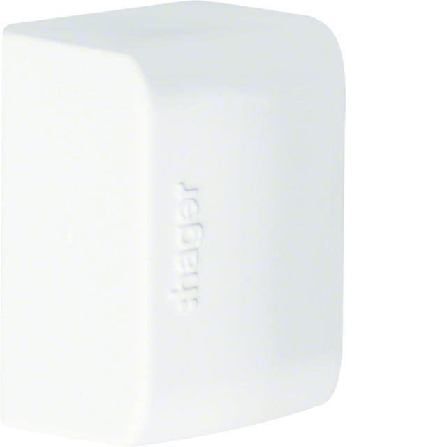 tehalit.ateha Końcówka do kanału 16x30, biały