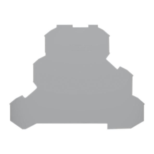 TOPJOBS ścianka końcowa szara