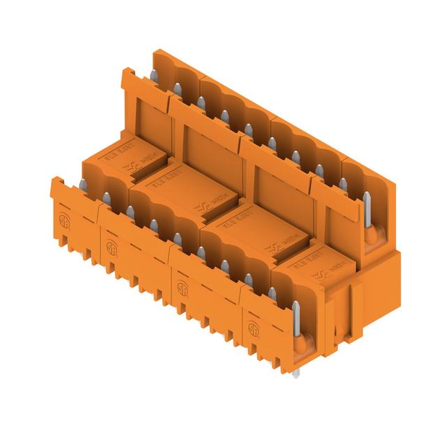 SLD 5.08V/20/180 3.2SN OR BX Wtyki PCB (złącza płyty), 5.08 mm, Liczba biegunów: 20, kąt odejścia: 180° /20szt./ 1725730000 WEIDMÜLLER