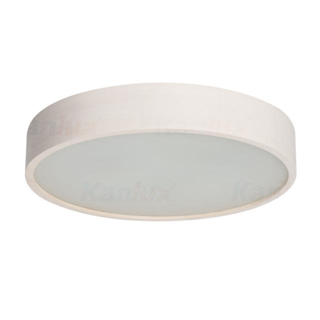 Plafoniera JASMIN 470-W E27 Biały 23125 KANLUX