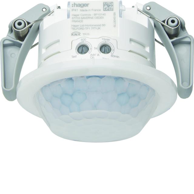 KNX e/s Czujnik ruchu KNX 360° p/t detekcja O20m TXD503 HAGER