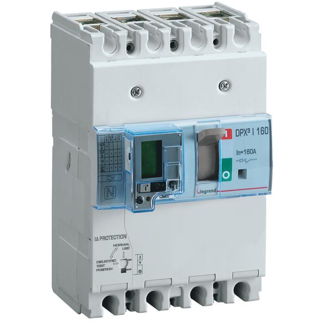 Rozłącznik DPX3-I 160 Z Zab. R-Pr. 4P 160A 420197 LEGRAND