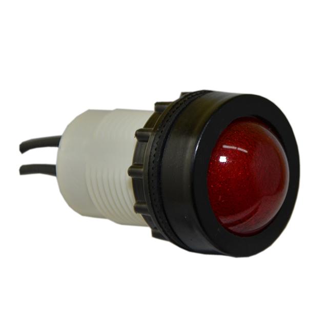 Lampka D22PB 24V-230V czerwona