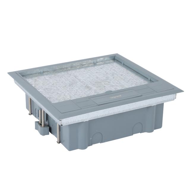 PUSZKA PODŁOGOWA ECO 12M POZIOMA, Legrand