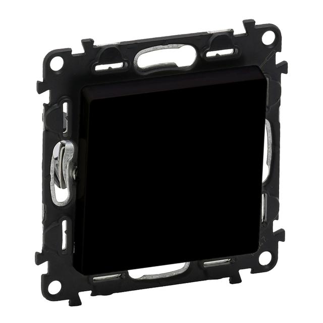 VALENA LIFE - PRZYCISK PRZEŁĄCZY NO/NC CZARNY 6 A - 250 V~