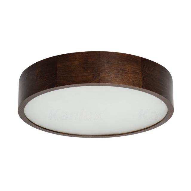 Plafoniera JASMIN 370-WE E27 Wenge 23121 KANLUX