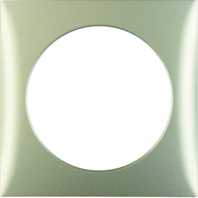 Integro Flow Ramka 1-krotna, stal szl, lak 918272524 HAGER