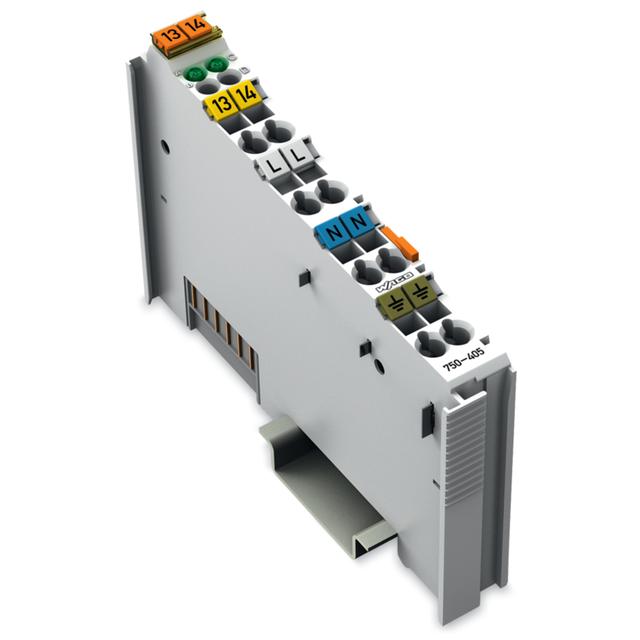 moduł 2DI 230V AC 13mA WAGO