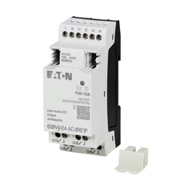 EASY-E4-AC-8RE1P easyE4 Push-in rozszerzenie 230VAC/DC 4DI 4DO-R 197514 EATON
