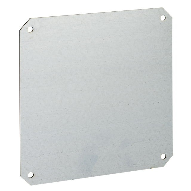 Thalassa Płyta montażowa pełna ocynkowana do obudowy PLA 540x 540mm