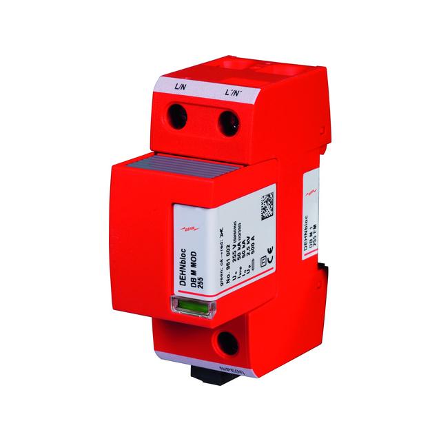Ogranicznik przepięć DEHNbloc M 1 255 FM, 1-biegunowy do sieci 230 V AC