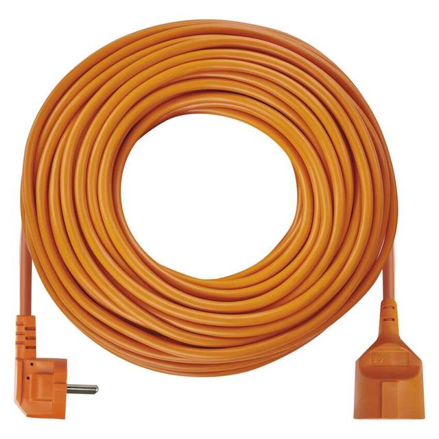 Przedłużacz 1 gniazdo, 40m, 3× 1,5mm, pomarańczowy P01140 EMOS