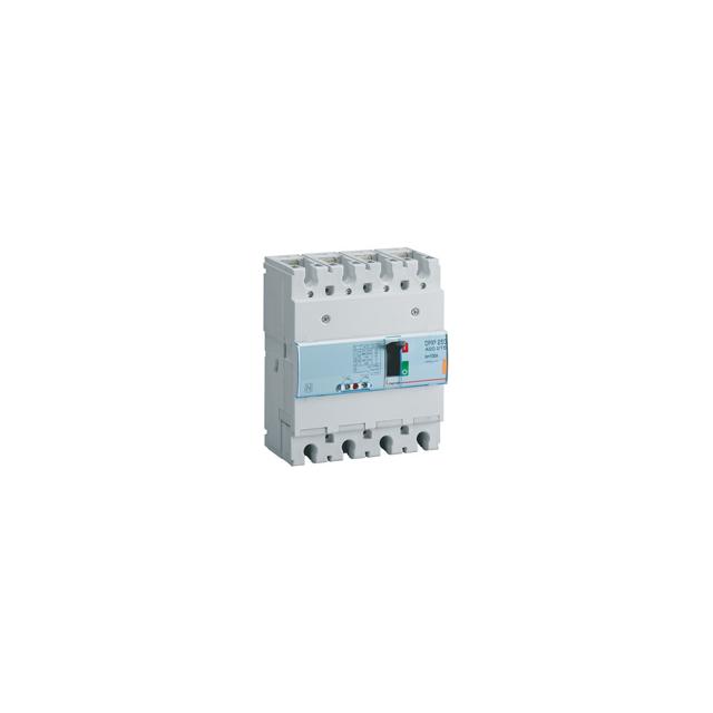 Wyłącznik DPX3 250 4P 100A 25Ka 420215 LEGRAND
