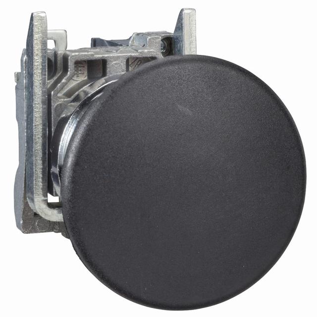 Harmony XB4 Przycisk grzybek fi40 czarny metalowy XB4BC21 Schneider