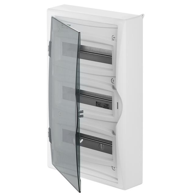 ECONOMIC BOX RN 3/36 drzwi transparentne (N+PE) IP 40