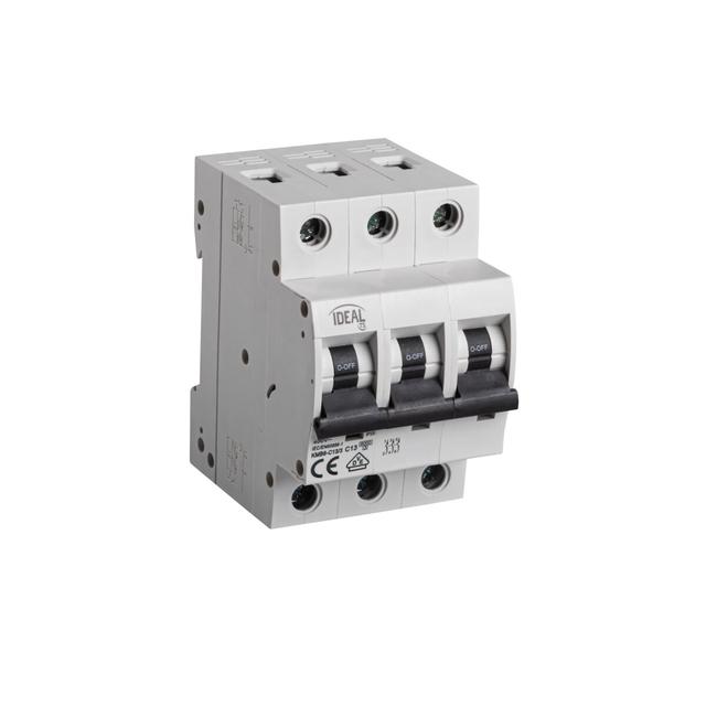 KMB6-C13/3 Wyłącznik nadprądowy IDEAL TS 3P KMB6-C13/3 6kA KANLUX