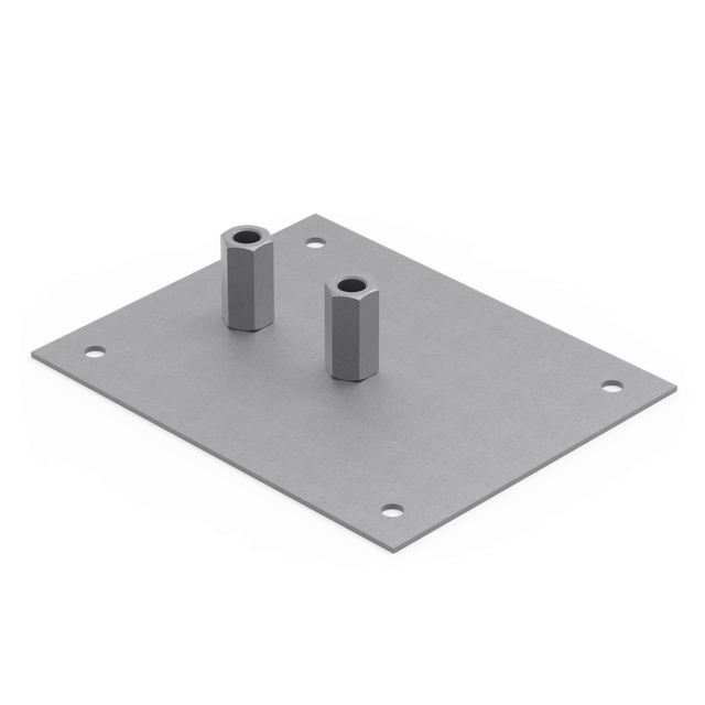 PODSTAWA DO MASZTU METALOWA DUŻA- A 43.14 A OC