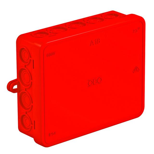A 18 HF RO, Puszka odgałęźna