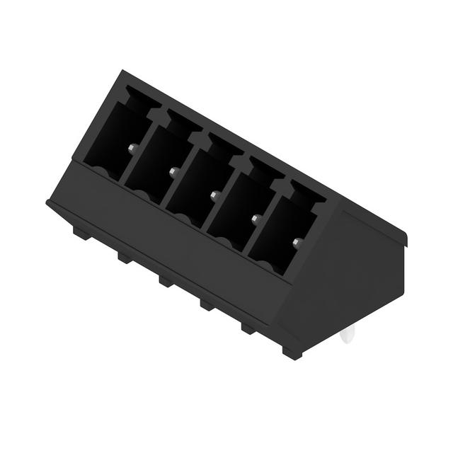 SC 3.81/05/135G 3.2SN BK BX Wtyki PCB (złącza płyty), 3.81 mm, Liczba biegunów: 5, kąt odejścia: 135° /50szt./ 1976450000 WEIDMÜLLER