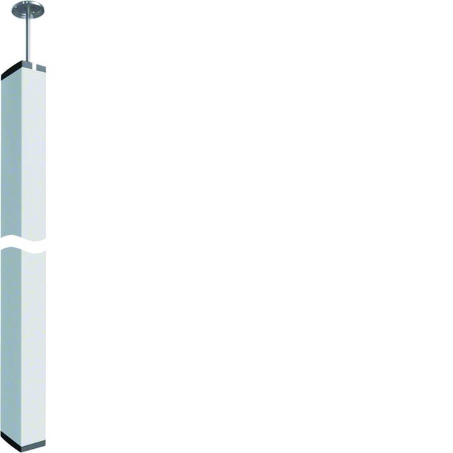 tehalit.DA200 Kolumna dwustronna DA200-80 z mech. rozporowym H=2,5-2,8m biały