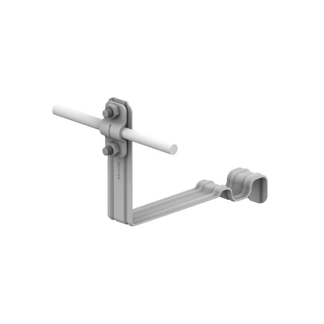 AN-25S/OG/-N Uchwyt dach.prof.pros.Z-śr. WZÓR 20 H=10cm /OG/