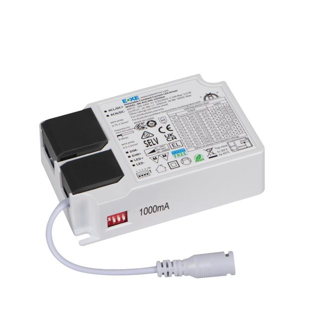 BLINGO DRV40W1-10V BK Zasilacz do paneli kod 37265,37266,37271 BLINGO DRV40W1-10V BK KANLUX