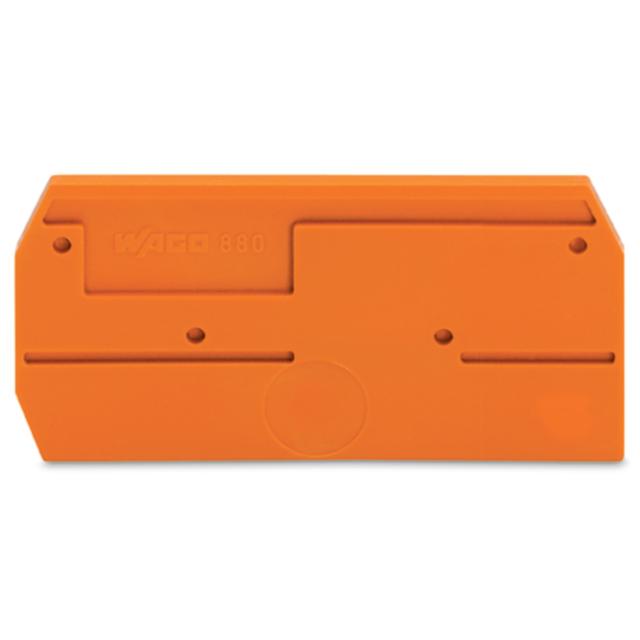 Ścianka końcowa pomarańczowa /25szt./ 880-328 WAGO