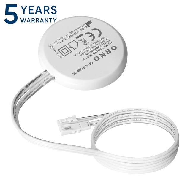 Włącznik podblatowy 60W biały OR-CR-285/W ORNO