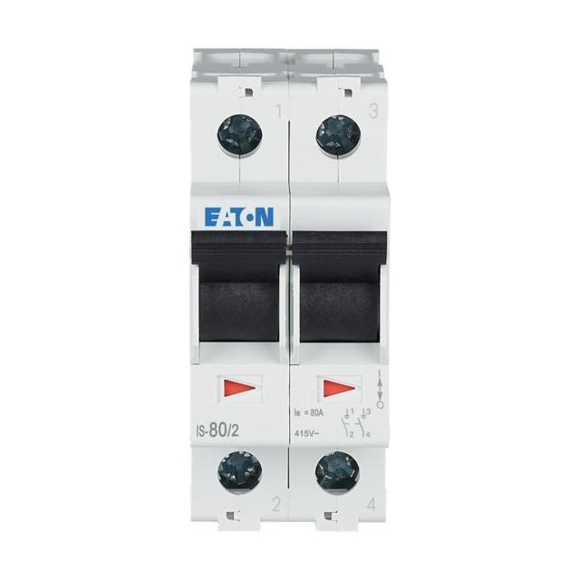 IS-80/2 Rozłącznik główny izolacyjny modułowy 2P 80A 276279 EATON