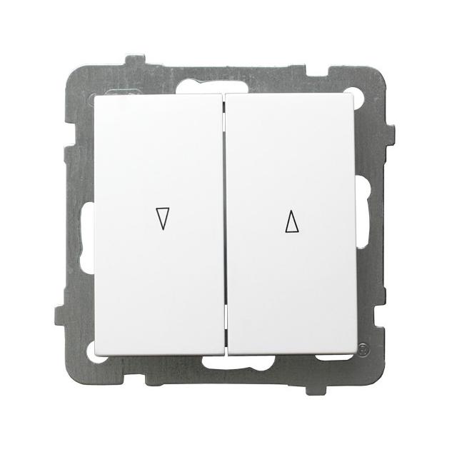 AS ANTYBAKTERYJNY Łącznik żaluzjowy z blokadą mechaniczną, produkt zawiera szkło fosforanowo-srebrow