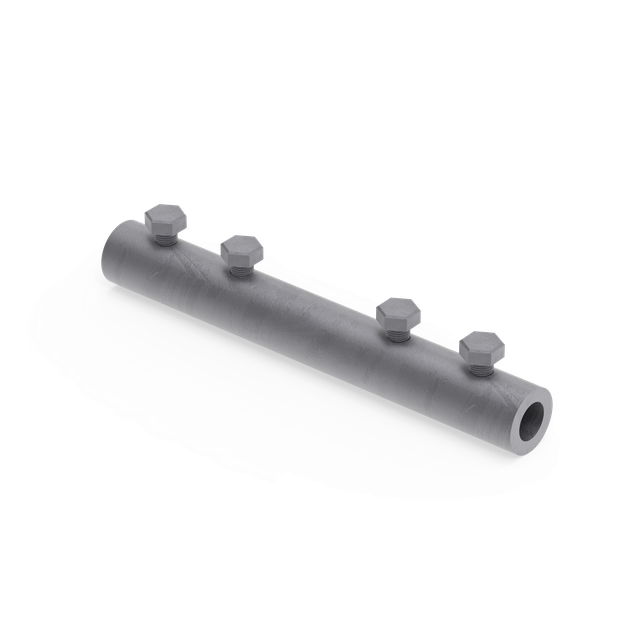 OG ZŁĄCZE PRZELOTOWE 4*M6 fi 16 7.2 R OG