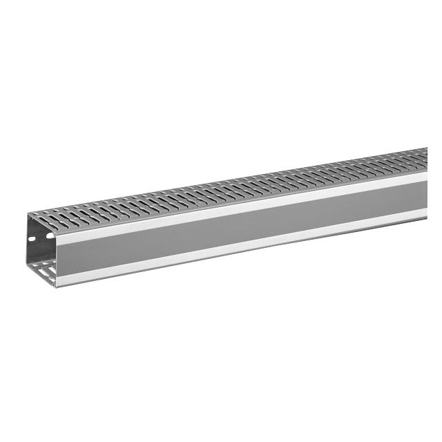 LINA 25 KANAŁ GRZEBIENIOWY 60 X 80 SZARY, Legrand 636013 LEGRAND