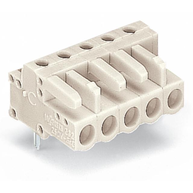 MCS-MIDI Classic gniazdo 5-bieg. j-szare raster 5 mm