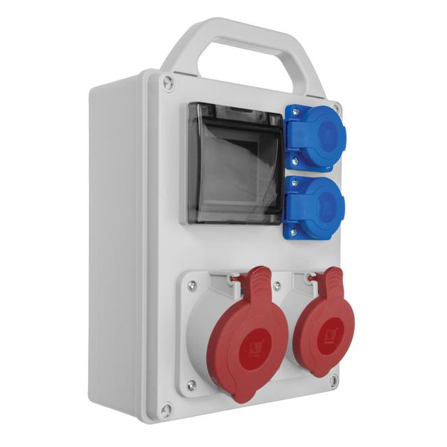 Rozdzielnica R-BOX 240R 1x16/5 1x32/5 2x230